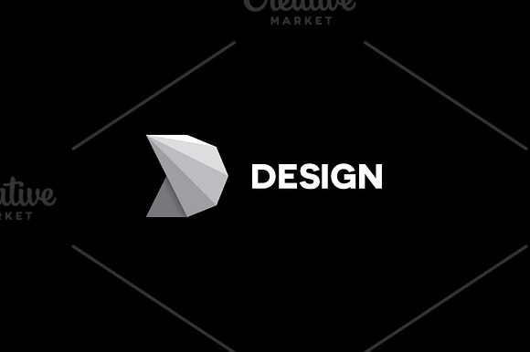 Creative D Letter Logo in Logo Templates - product preview 5