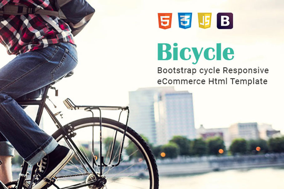 Bicycle - eCommerce Html Template in Bootstrap Themes - product preview 8