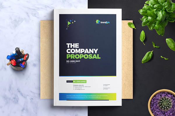 Corporate Project Proposal Template