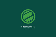 Green Circle Logo Template