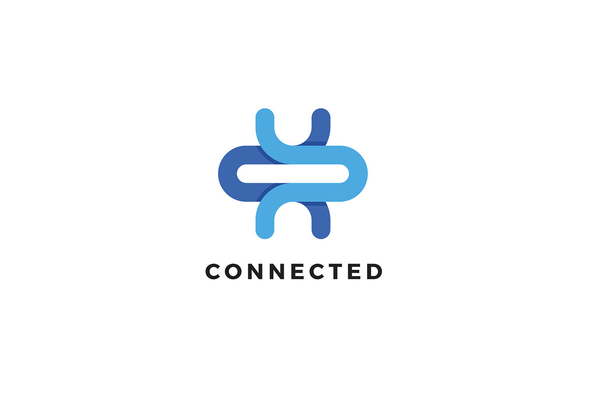 Connected C D Letter Logo Template in Logo Templates - product preview 8