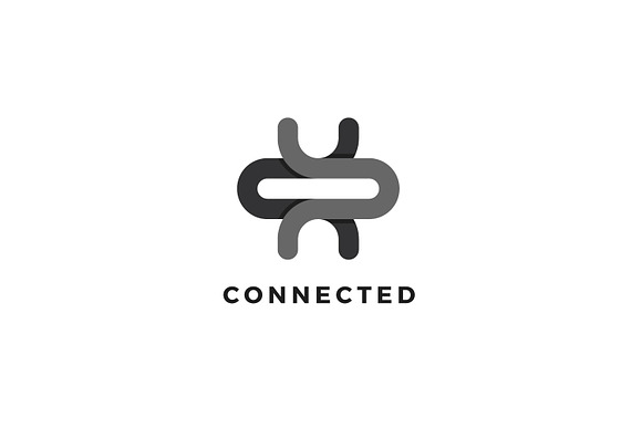 Connected C D Letter Logo Template in Logo Templates - product preview 2