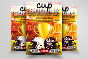 Soccer Cup Flyer Templates