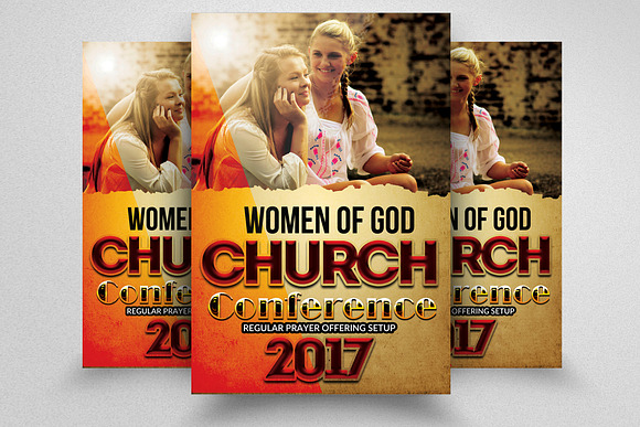 10 Church Flyer Bundle in Flyer Templates - product preview 3