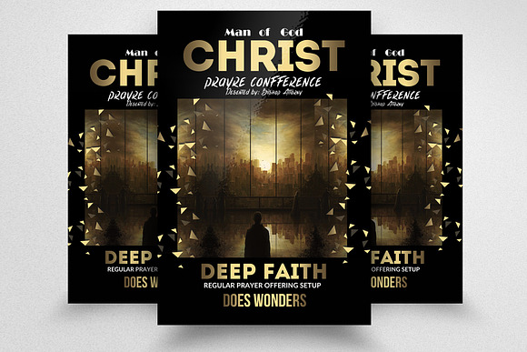 10 Church Flyer Bundle in Flyer Templates - product preview 10