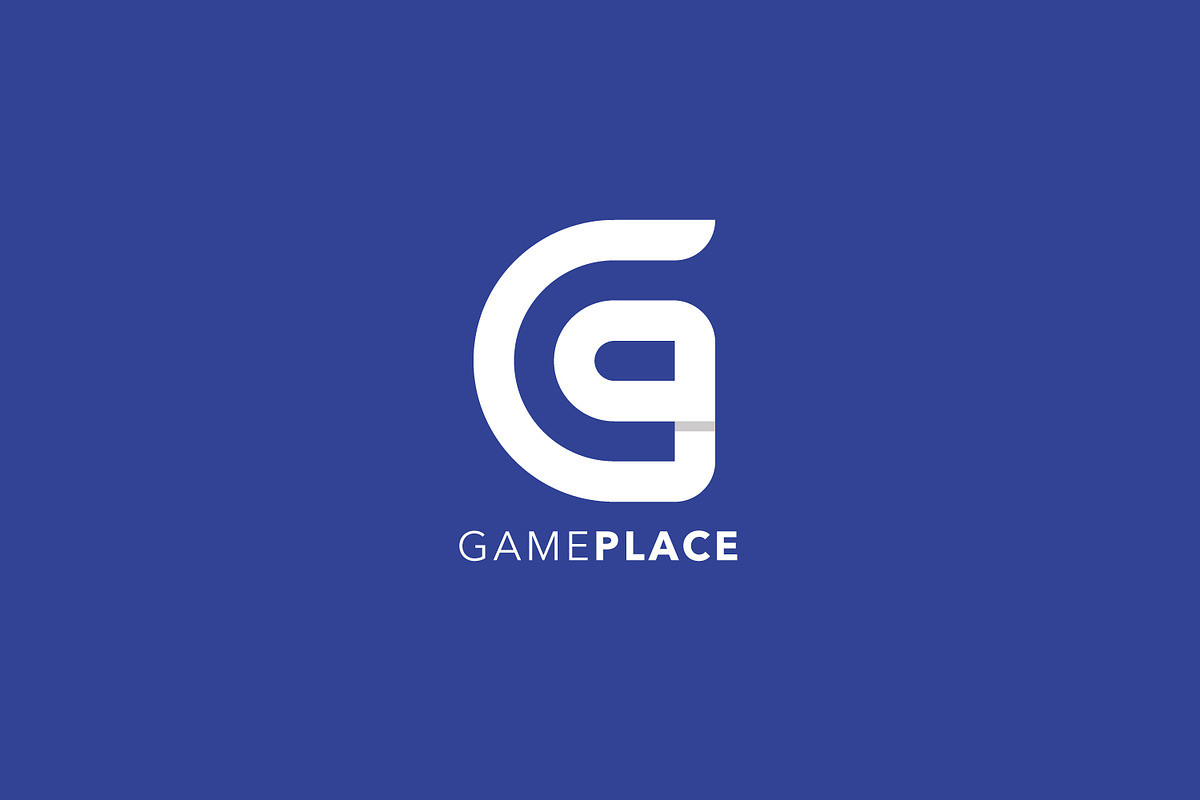 Game Place G Letter Logo Template in Logo Templates - product preview 8