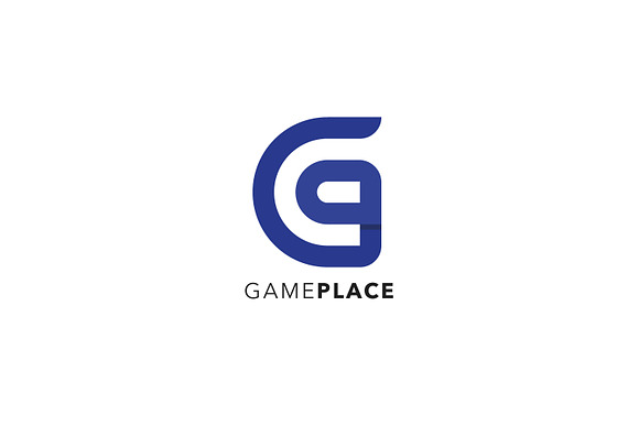 Game Place G Letter Logo Template in Logo Templates - product preview 1