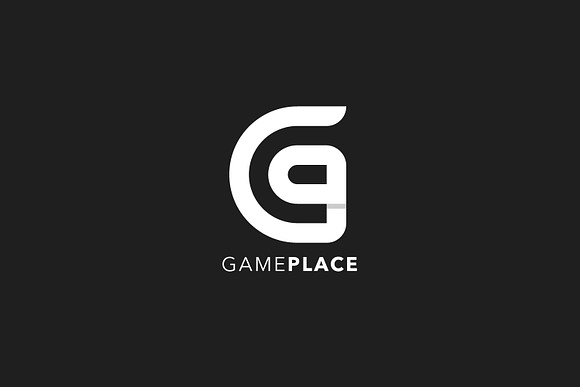 Game Place G Letter Logo Template in Logo Templates - product preview 2