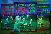 Zombie Night Flyer / Poster