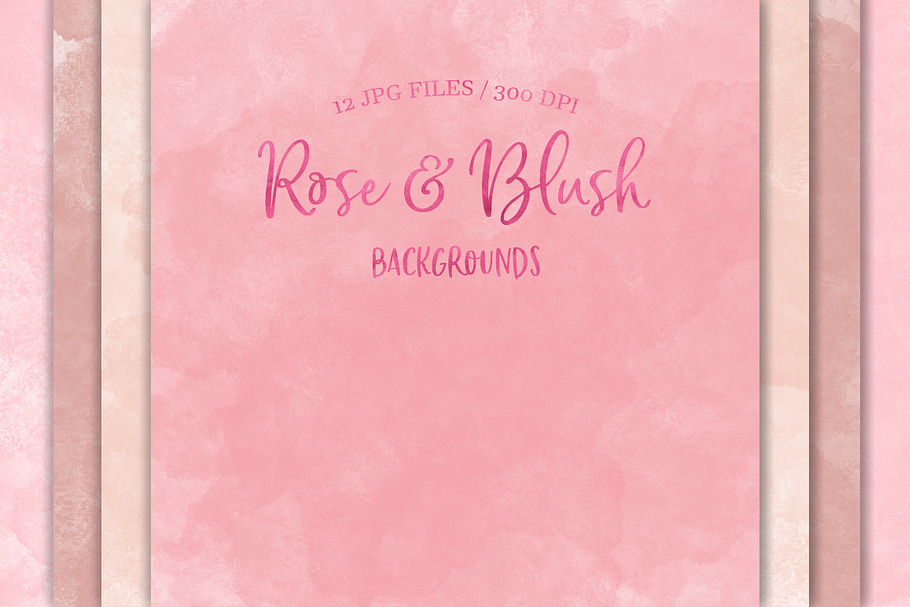 Rose & Blush Backgrounds
