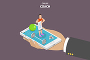 Online coach