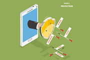 Mobile protection
