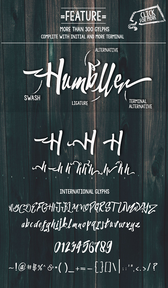 Humblle + Bonus in Display Fonts - product preview 3