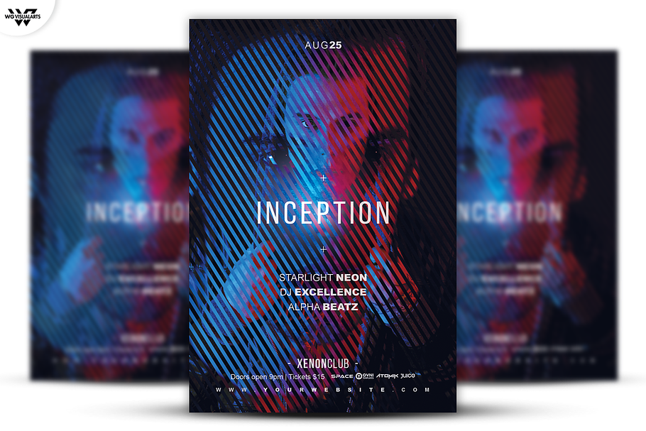 INCEPTION Flyer Template
