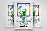 Cocktail Party Flyer Templates