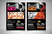 Photography Promo Flyer 2 Options