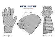 Winter Essential Fashion Accessories
