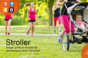 Stroller - Bootstrap HTML Template