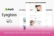 Eyeglass - Fashion Shopify Theme