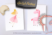 Pink girlish fantasy
