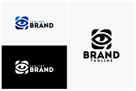 Vision  in Logo Templates - product preview 1