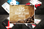 25 Business Card Bundle