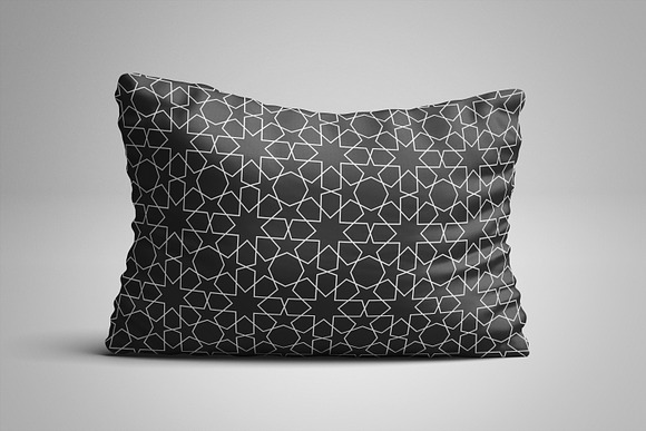 8 Seamless Arabic Decorative Pattern in Patterns - product preview 1