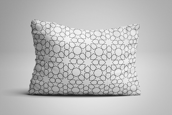 8 Seamless Arabic Decorative Pattern in Patterns - product preview 2