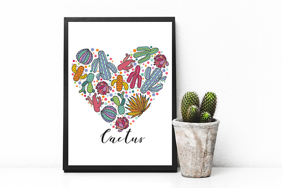 Cute cactus! in Patterns - product preview 1