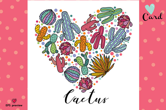 Cute cactus! in Patterns - product preview 3
