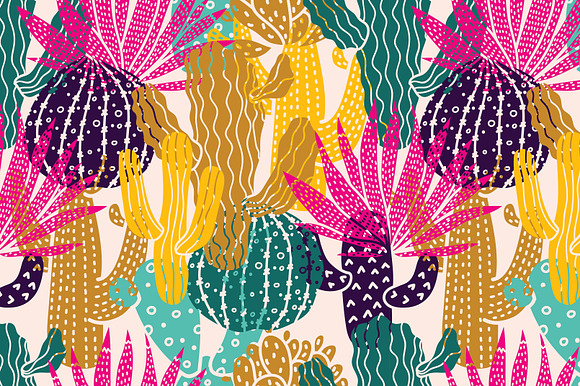 Cute cactus! in Patterns - product preview 7