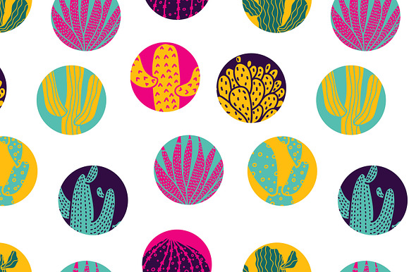 Cute cactus! in Patterns - product preview 10