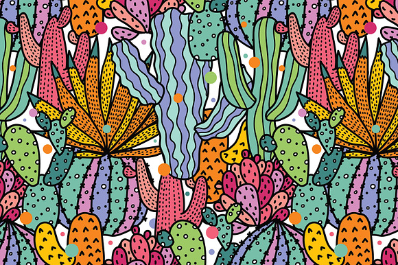 Cute cactus! in Patterns - product preview 12
