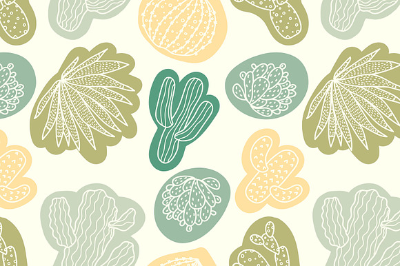 Cute cactus! in Patterns - product preview 13