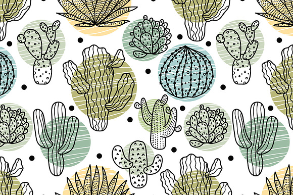 Cute cactus! in Patterns - product preview 15