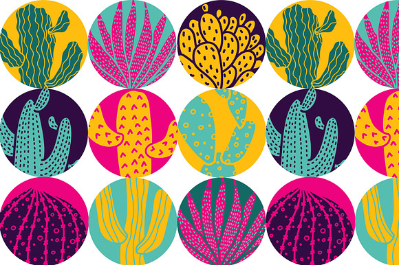 Cute cactus! in Patterns - product preview 16