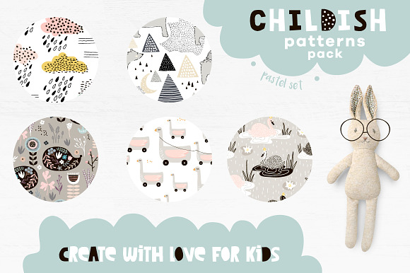 Childish patterns pack vol. 3 in Patterns - product preview 6