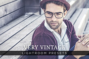 Very Vintage Lightroom Presets Vol 1