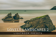 Lovely Landscape Lightroom Presets 2