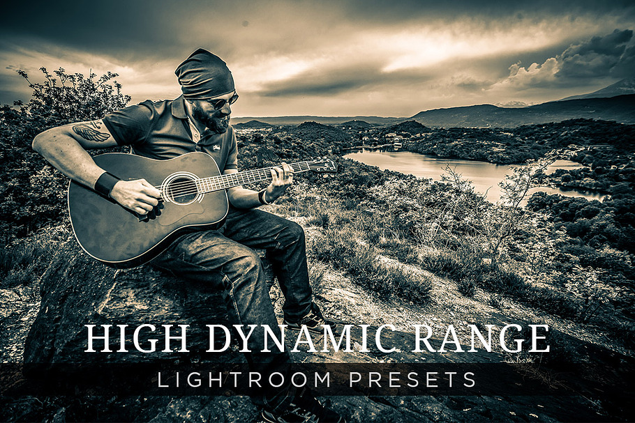 HDR Lightroom Presets Volume 1 in Add-Ons - product preview 8