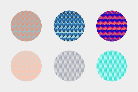 20% Off Gradient Tiles III in Patterns - product preview 14