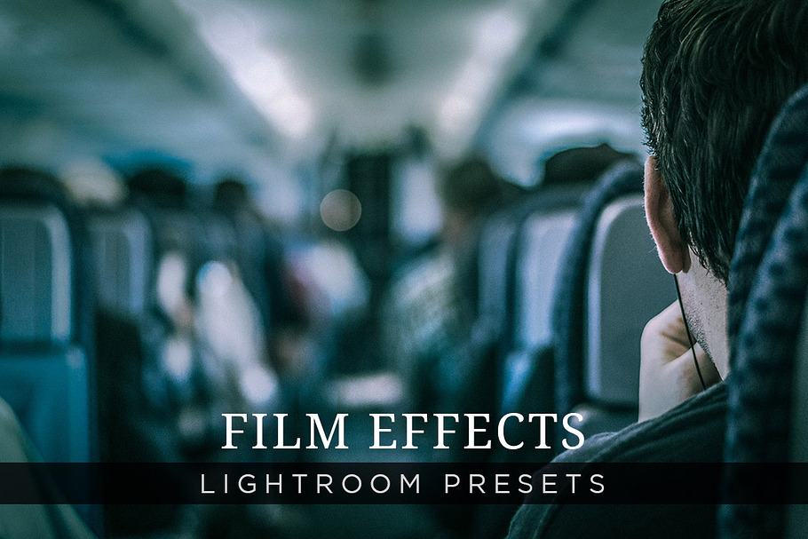 Film Effects Lightroom Presets Vol 1 in Add-Ons - product preview 8