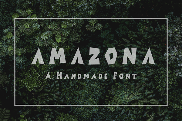 Amazona Font