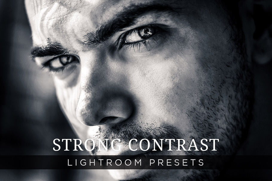 Strong Contrast Lightroom Presets 1 in Add-Ons - product preview 8