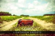 Lomo Lightroom Presets Volume 1