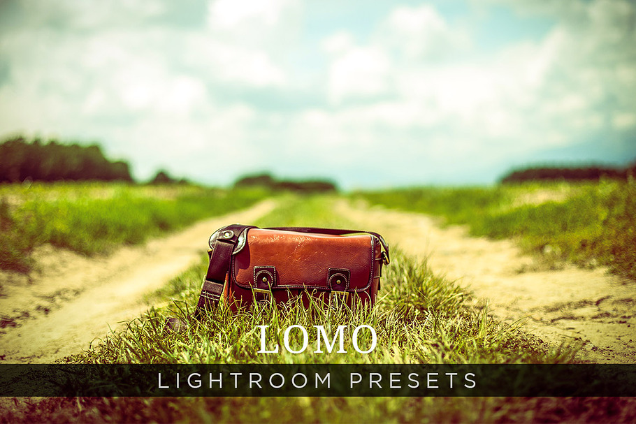 Lomo Lightroom Presets Volume 1 in Add-Ons - product preview 8