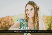 Matte Lightroom Presets Volume 1