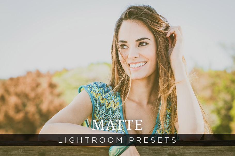 Matte Lightroom Presets Volume 1 in Add-Ons - product preview 8