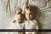 Very Vintage Lightroom Presets Vol 2