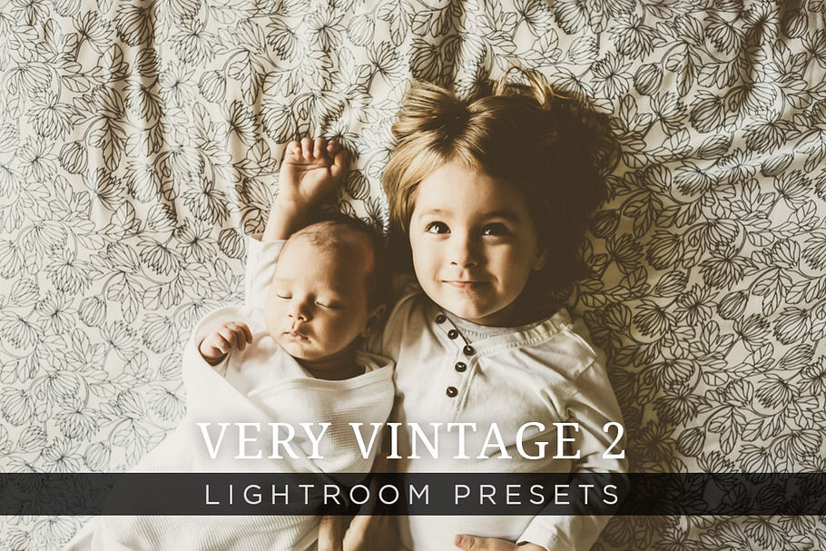Very Vintage Lightroom Presets Vol 2 in Add-Ons - product preview 8